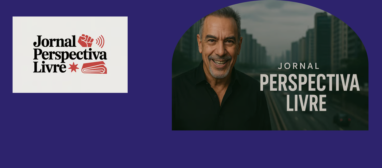 Capa do Jornal Perspectiva Livre
